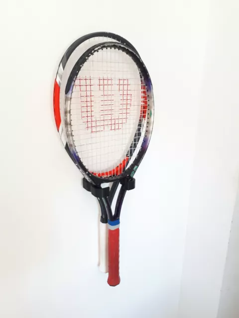 Support de Rangement pour Basket-Ball intérieur Debout au Sol, Oeganizer en  métal Multicouche Robuste pour Jouets/Raquette de Badminton/Tennis
