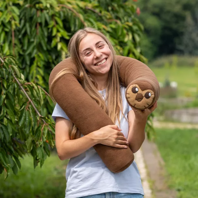 Hooty Long Pillow 60 inches in length Hooty Plush Toy inspired by The Owl House