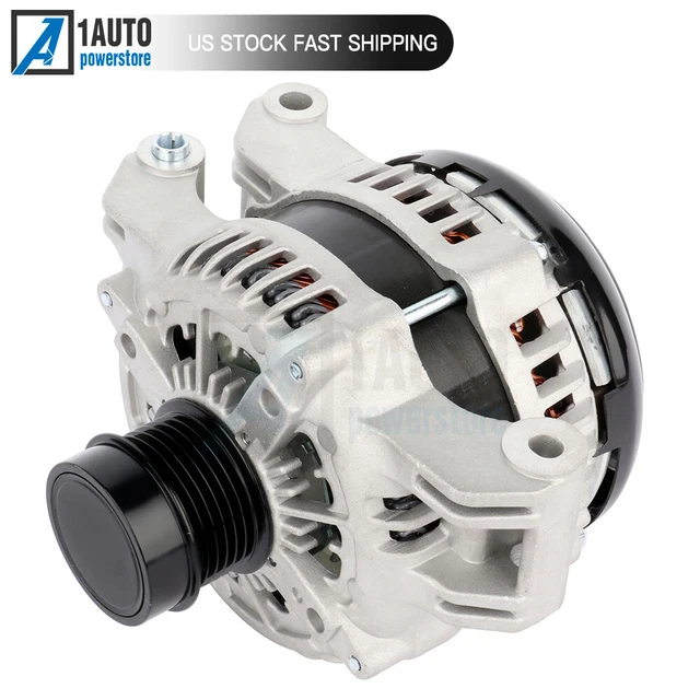 ALTERNATOR FOR 20112016 Dodge Charger Durango Jeep Grand Cherokee Ram