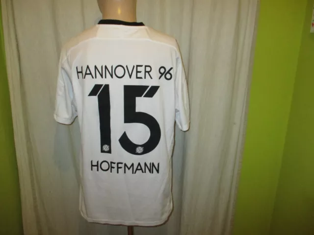 Hannover 96 Jako Auswärts Trikot 16/17 "HEINZ VON HEIDEN" + Nr.15 Hoffmann Gr.XL