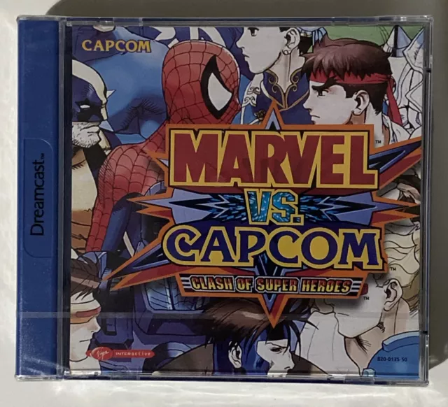 Marvel vs. Capcom: Clash of Super Heroes (Sega Dreamcast, 2000) *BRAND NEW*