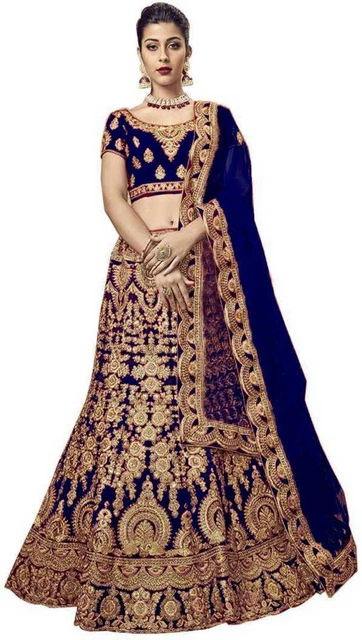 Indian Ethnic Lehanga Choli Designer Wedding Wear Pakistani Bridal For Women