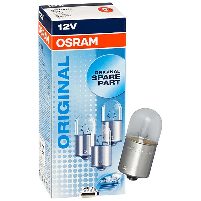 10X OSRAM SOFFITTE Illuminazione Abitacolo Bagagliaio C10W SV8.5-8 12V