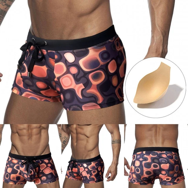 Boardshorts Bademode Herren schnell trocknend sexy Sommerbademode Strandboxer