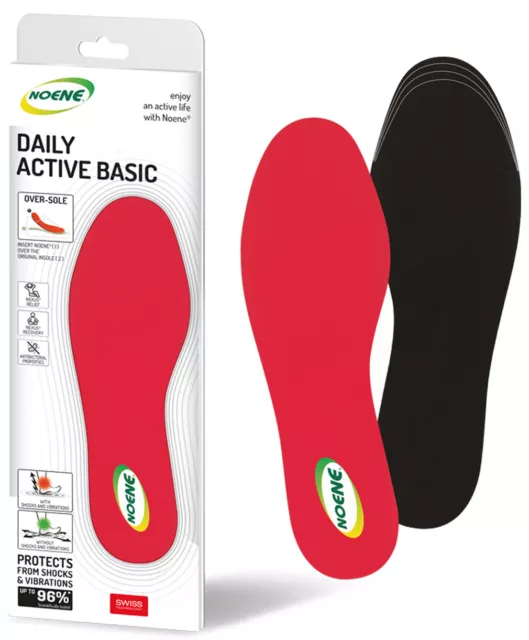 Noene Daily Active Basic 2mm Dünne Einlegesohle