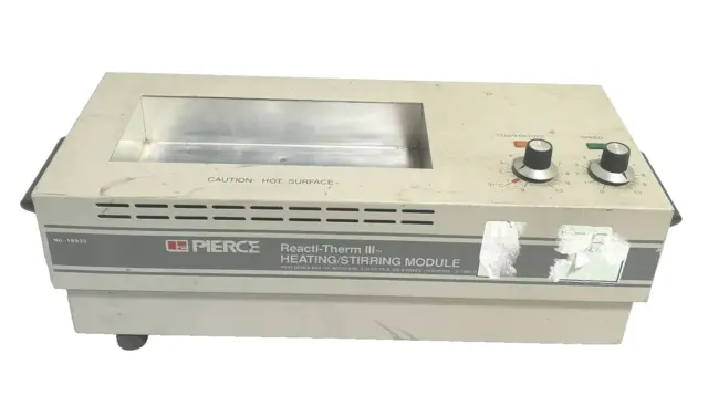 Pierce Reacti-Therm Iii Heating/Stirring Module 18935