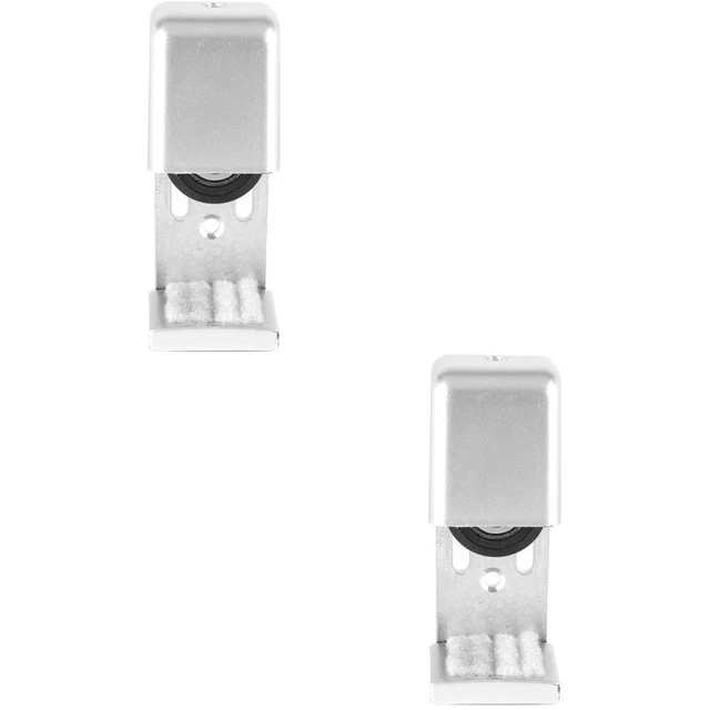 2 Pack Wall Mounted Guide Sliding Door Guide Barn Door Sliding Doors