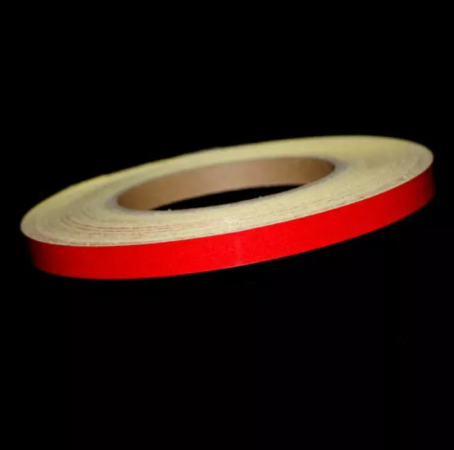 Universal Car Reflective Sticker Tape Auto Body Stripe DIY Self Adhesive 1cmx46m 3