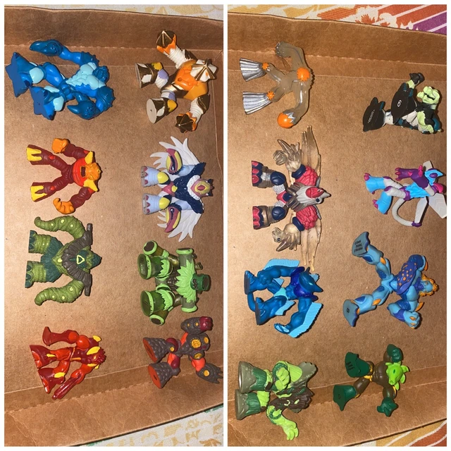 Maglietta Gormiti Originale Per Bambini, Manica Lunga, Nera Con Personaggi Lord Trityon, Titano, Keryon, Helios, Confezione Regalo, Taglia 9/10 Anni