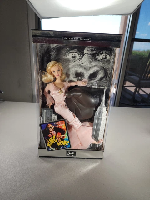 BARBIE STARRING IN King Kong Doll 2002 Mattel 56737 105.00