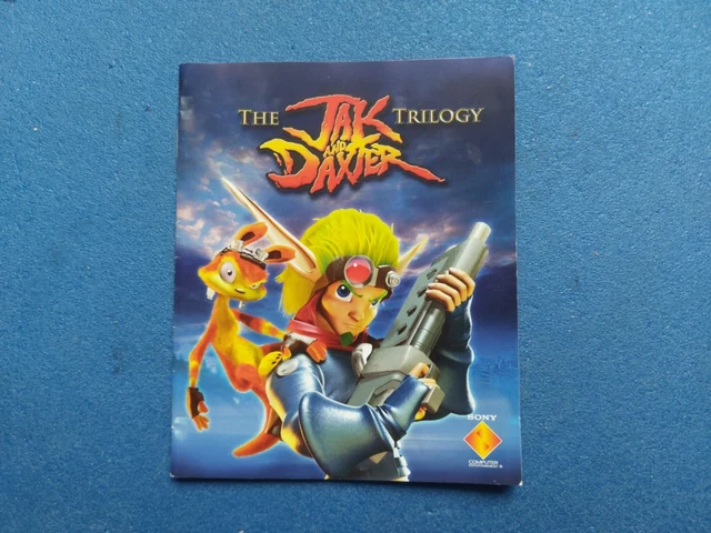 Jeu PS3 : The Jak And Daxter Trilogy (Classics HD) - Version FR, Occasion En Très Bon état, Promo