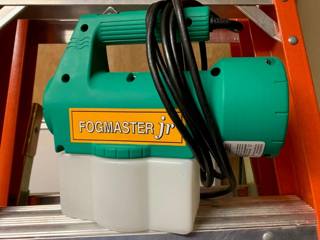 Fogmaster Jr UTILITY FOGGER for Disinfecting Fogmaster Jr UTILITY FOGGER for Disinfecting