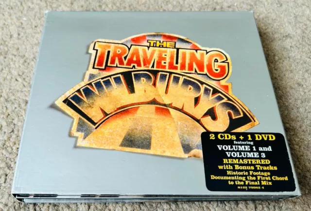 The Traveling Wilburys – Traveling Wilburys Collection (2007 Rhino) 2CD / DVD