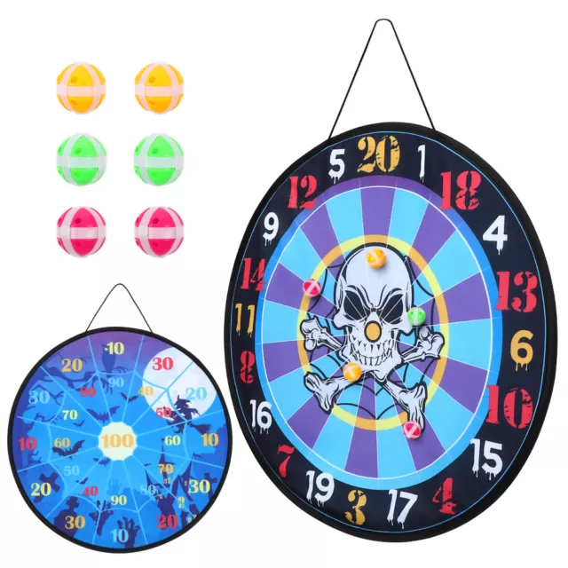 Halloween Dart Board Game Folding Dart Board Games Indoor Outdoor Games