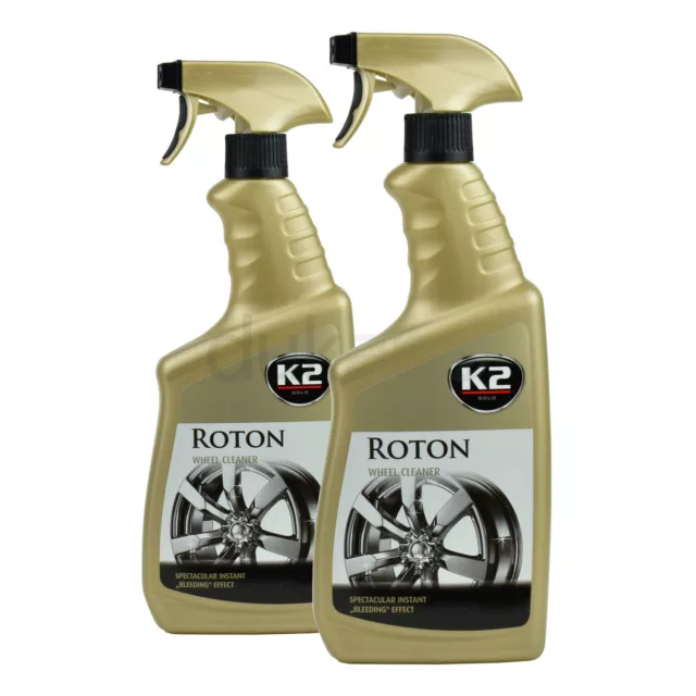 2x K2 Roton Felgenreiniger Alufelgenreiniger Felgen-Reiniger Spezial 700ml