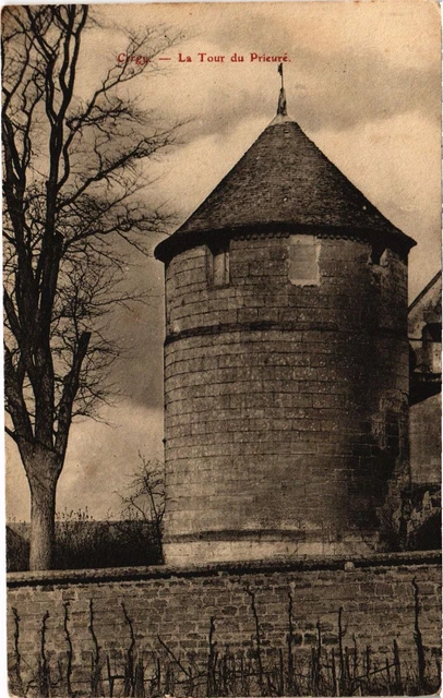 CPA Cergy Tour du Prieure (1318142)