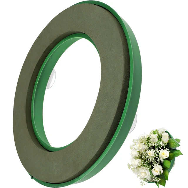 Anneau En Mousse Fournitures Pour La Fabrication De Couronnes Cercles