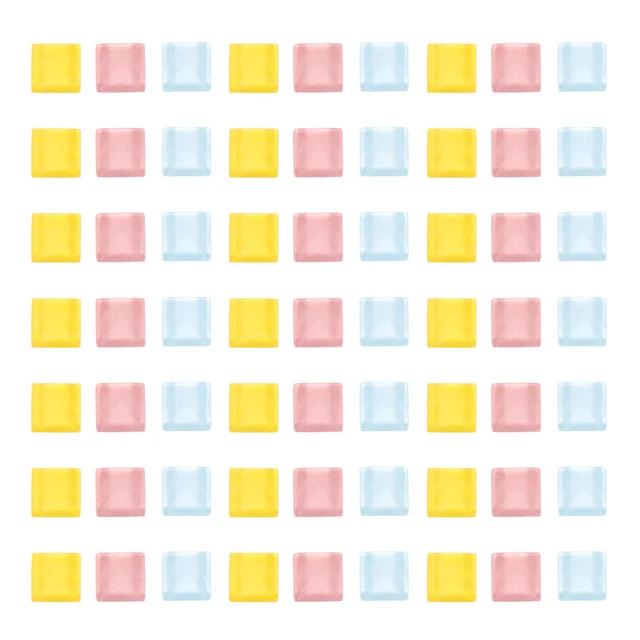 300 Pcs Mosaic Patch Marble Glass Tile Irregular Tiles Fragments