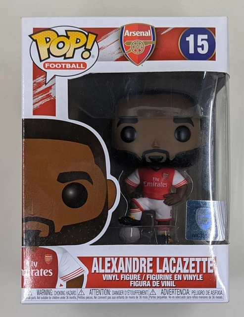 Funko POP Football: Alexandre Lacazette – Vinyl-Figur, Sammlerstück Für Fußball-Fans