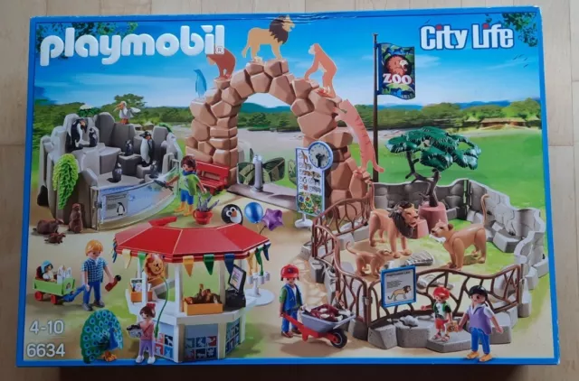 Playmobil 6634  Zoo NEU OVP