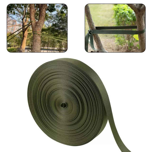 Gentle & Firm Support Nylon Tie Tape for Garden Plants Trees and Vines