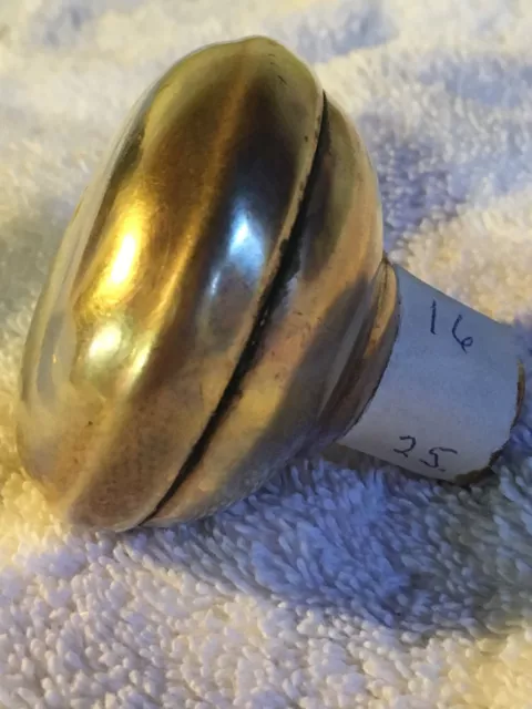 No.16 antique doorknob solid brass 2