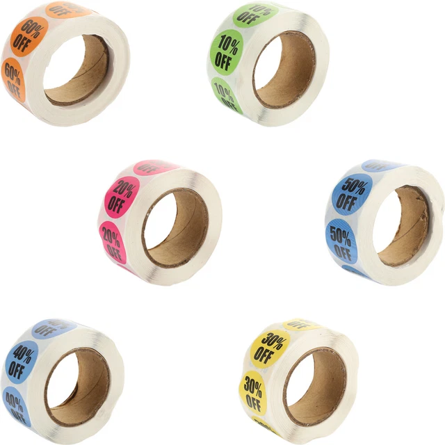 Autocollants De Noël En Gros - 500 Pièces Étiquettes Arbre En