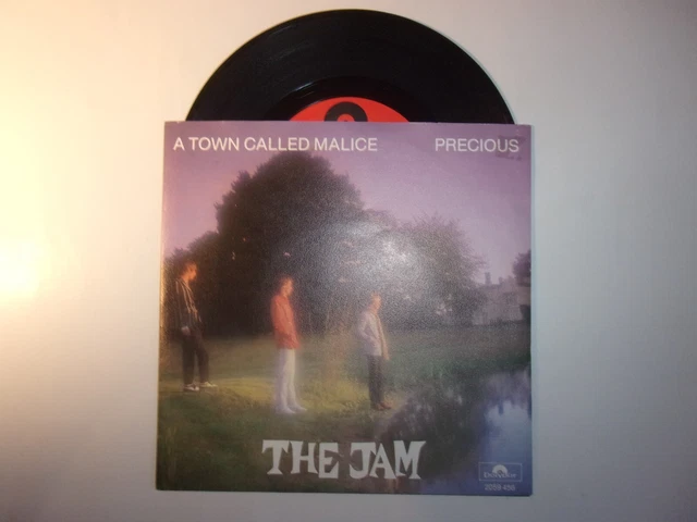Vinyle 45T THE JAM "A town called malice/Precious" - Pres. Holland 1982 - TBE/EX