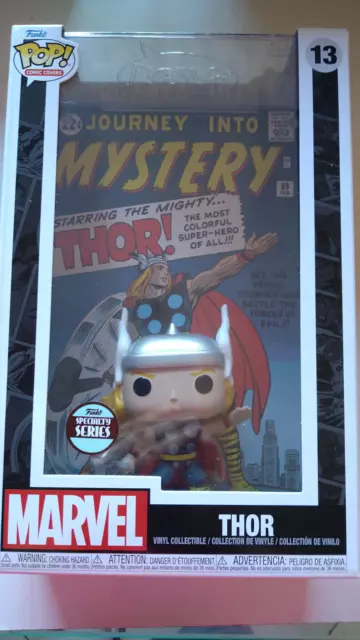 Funko Pop! COMIC COVER #13 Classic Thor (cart)