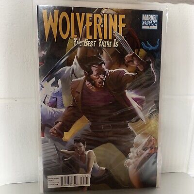 Wolverine: The Best There Is #2 NM- 1:75 Djurdjevic Variant Marvel Best Price