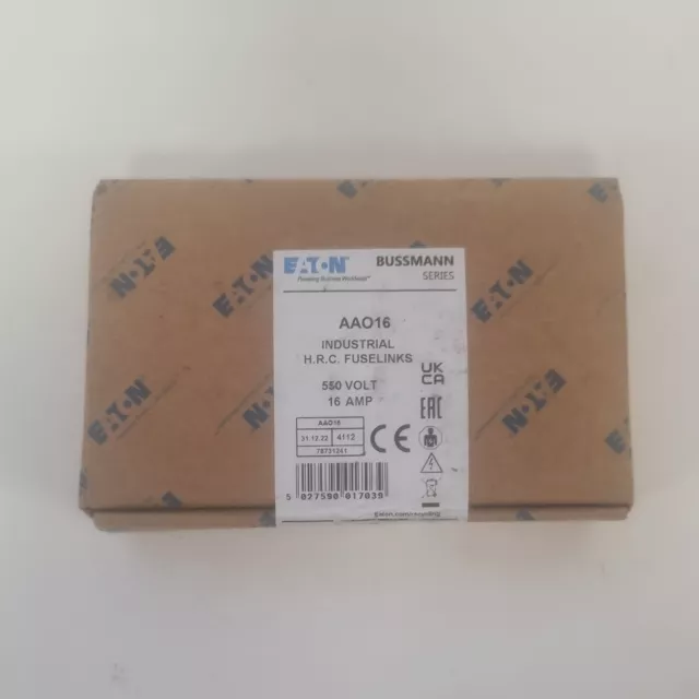 Eaton AAO16 550 Volt 16 AMP 20pcs