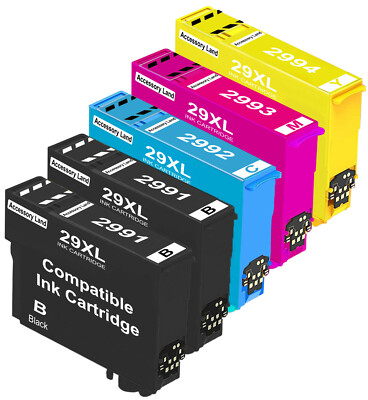 5x Ink Cartridges for Epson XP 235 245 332 342 345 432 435 442 335 445 Printers