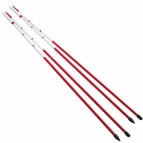 Maxfli Golf Two Pole Alignment System Training Aid Instructions New MX236