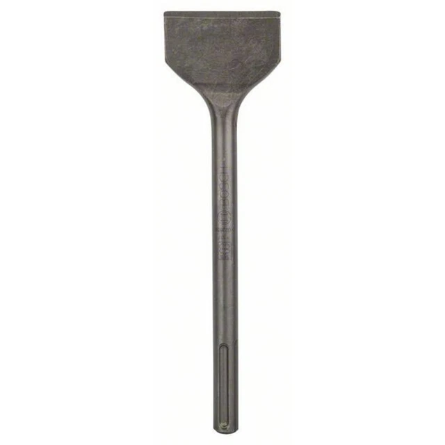 Bosch Accessories 1618601019 Bosch Power Tools Burin à carreaux 80 mm Longueur