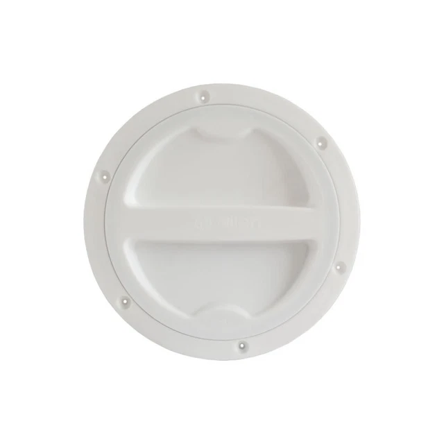 Bouchon D'Inspection Ø108mm, Trou Ø100mm, Couleur Blanc Allen A1737W