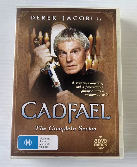 CADFAEL THECOMPLETE COLLECTION Series 1 2 3 4 DVD Region 4 ITV Derek ...