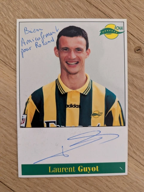 Carte Postale Autographe – Jota (Stade Rennais FC), Signée Main, Originale