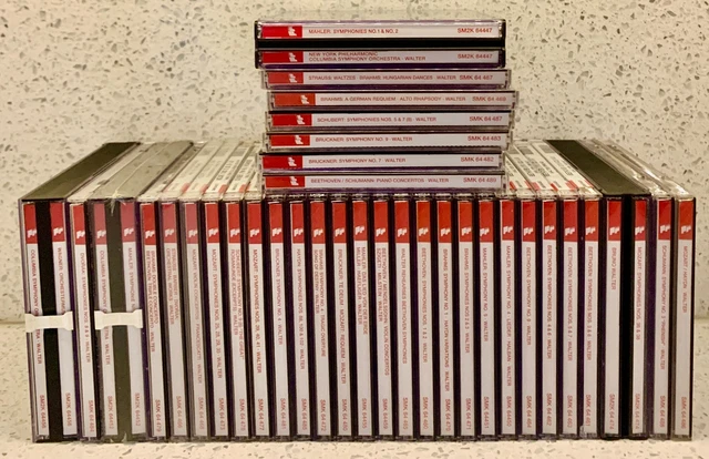 BRUNO WALTER THE Edition 39CD Box Set Sony Classical Conductor