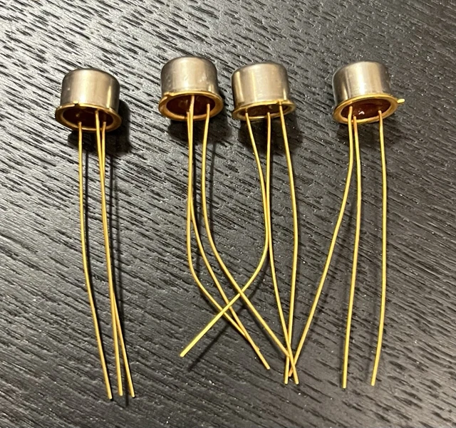 500 Pcs BC556B Transistors - PNP, 65V, 0.1A, Original Components For Electronics Projects-606196