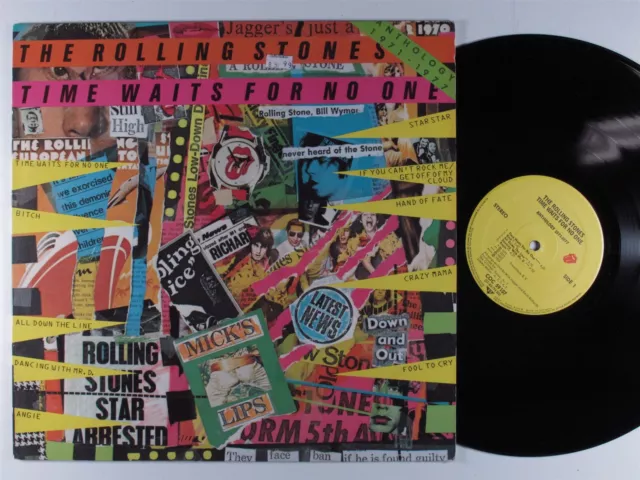 ROLLING STONE Time Waits For No One ROLLING STONE LP EN MUY BUENA CONDICIÓN+ Alemania o