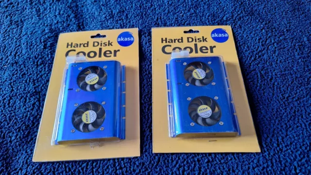 IBM - PC - Akasa Hard Disk Cooler - NEW