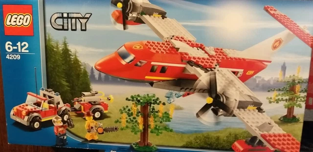 Lego City-4209-Les  Pompiers=Canadair Avec +++ D'accessoires-Collector Neuf#Ckdb