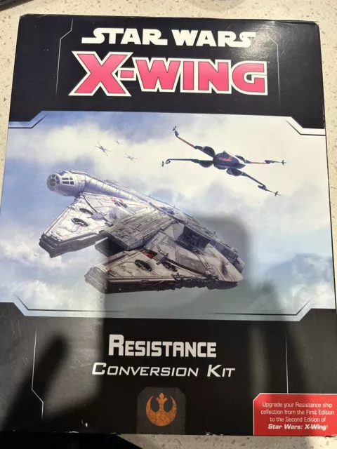 Star Wars X-Wing - New- Resistance Conversion Kit