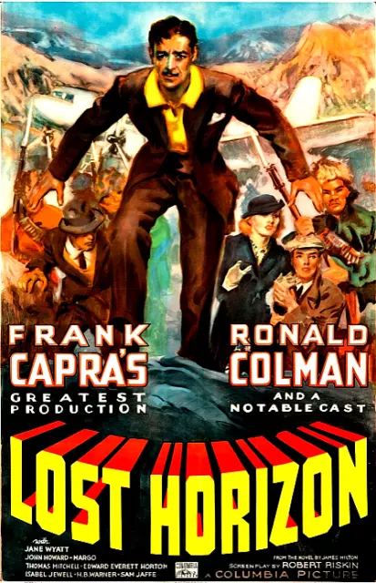 16mm Feature Film: FRANK CAPRA'S "Lost Horizon" (1937) RONALD COLMAN - Fantasy