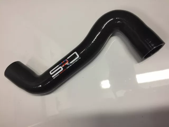 Peugeot 106 GTI 1.6 16v Top Radiator Silicone Hose (without oil cooler) BLACK