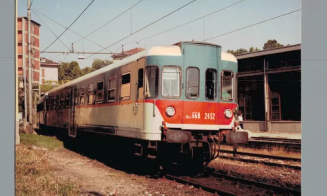 Pavia Stazione Treno  Fotografia x Cartolina cm 10 x 15