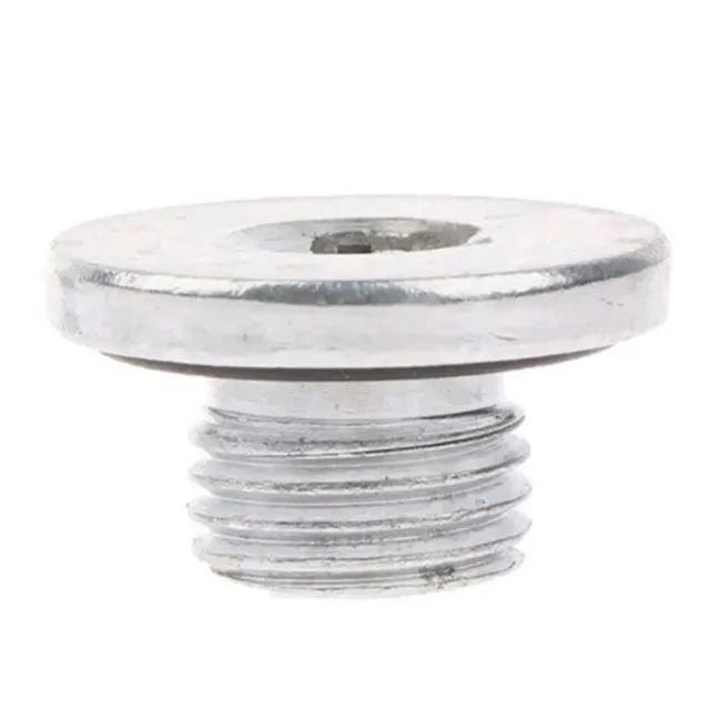 Upgrade Your Engine with M14 x 1 5 Oil Drain Plug Sump for Opel Silver Tone