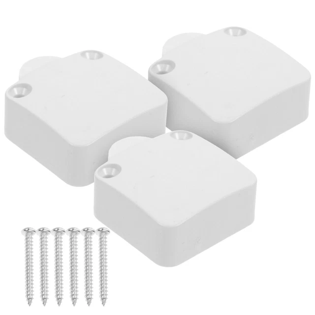 3 Pcs Automatic for Drawers Light Closets Cabinet Door