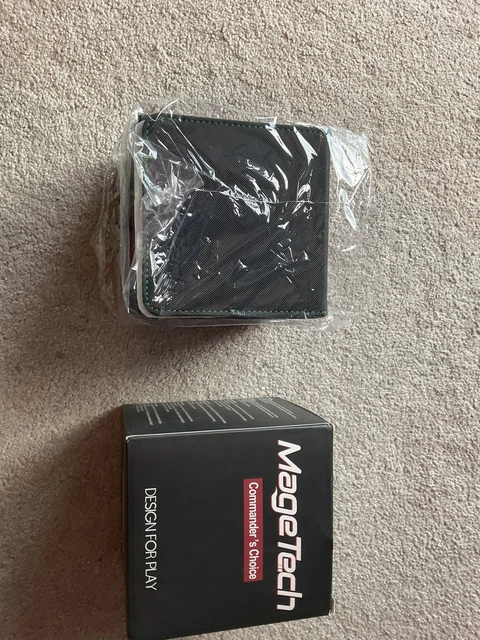 MAGE TECH COMMANDER’S choice card deck box £10.80 - PicClick UK