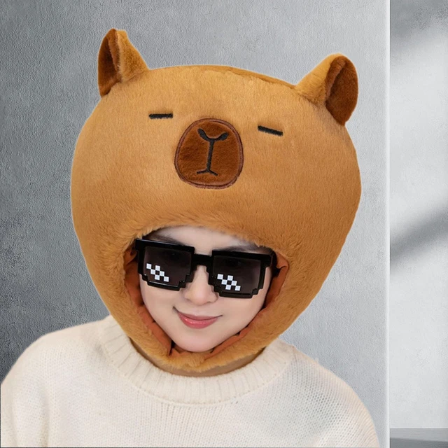 CAPYBARA HAT GIFT Novelty Costume Accessories Headwear Cute Photo Prop